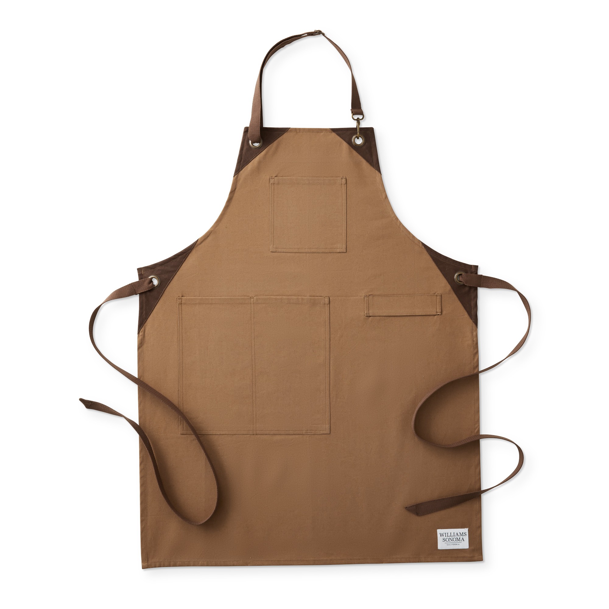Williams Sonoma grilling apron