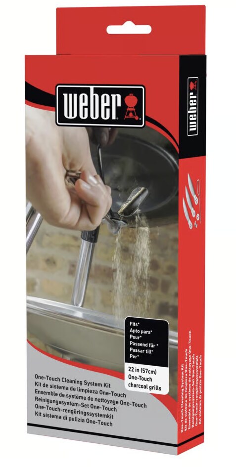 Weber One-Touch cleaning system kit