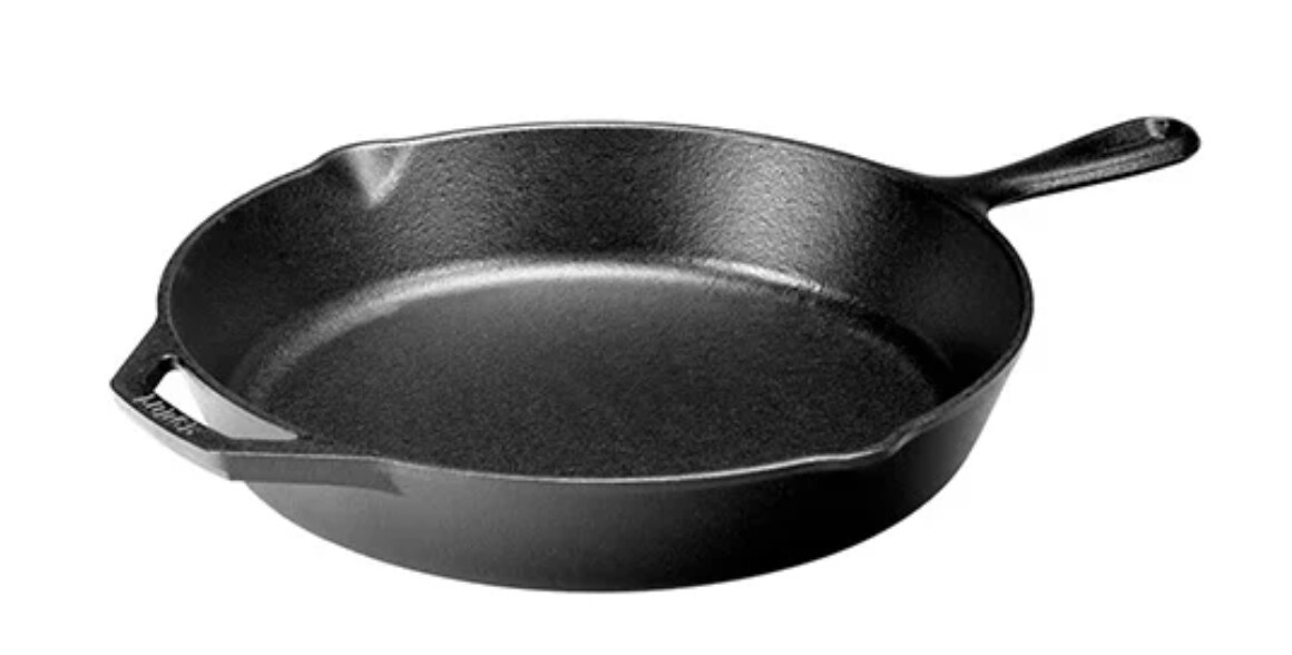 Lodge cast-iron skillet