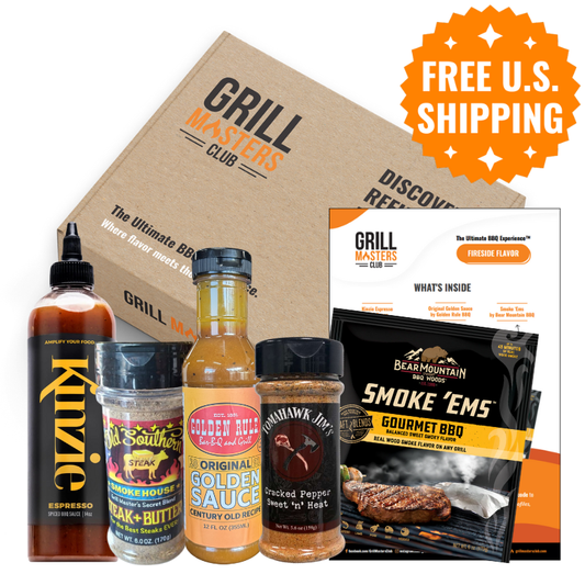 Grill Master's Club monthly BBQ subscription box